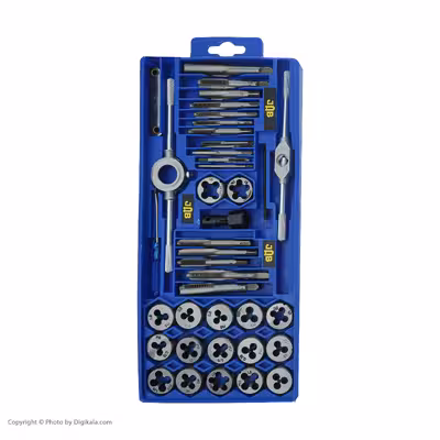 مته حدیده و قلاویز جاب مدل JE-40 مجموعه 40 عددی