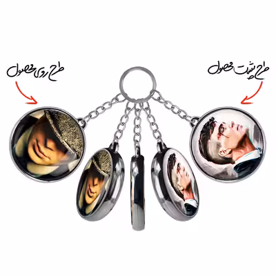 جاکلیدی خندالو طرح پیکی بلایندرز مدل دوطرفه کد 32063196