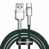 کابل تبدیل USB به USB-C باسئوس مدل METAL DATA طول 2 متر