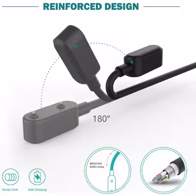 کابل شارژ مدل HWBand6 مناسب برای ساعت هوشمند آنر ES/HW Fit/band 6/ HW 4X