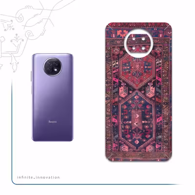 برچسب پوششی ماهوت مدل Rug مناسب برای گوشی موبایل شیائومی Redmi Note 9T
