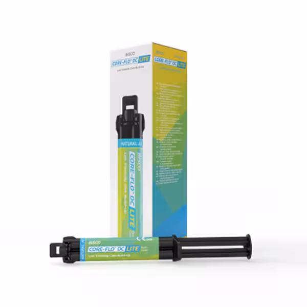 کوربیلدآپ بیسکو | Bisco CORE FLO DC Lite – Natural A1
