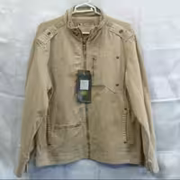 کاپشن کتان اسپرت بهاره مردانه (سایز XL) (وارداتی) (3)