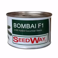بذر خیار بومبای F1 (بسته بندی قوطی)