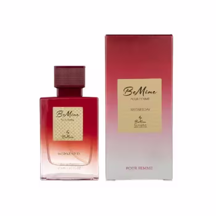 عطر زنانه مدل WEDNESDAY حجم 30 میل برند بی ماین
