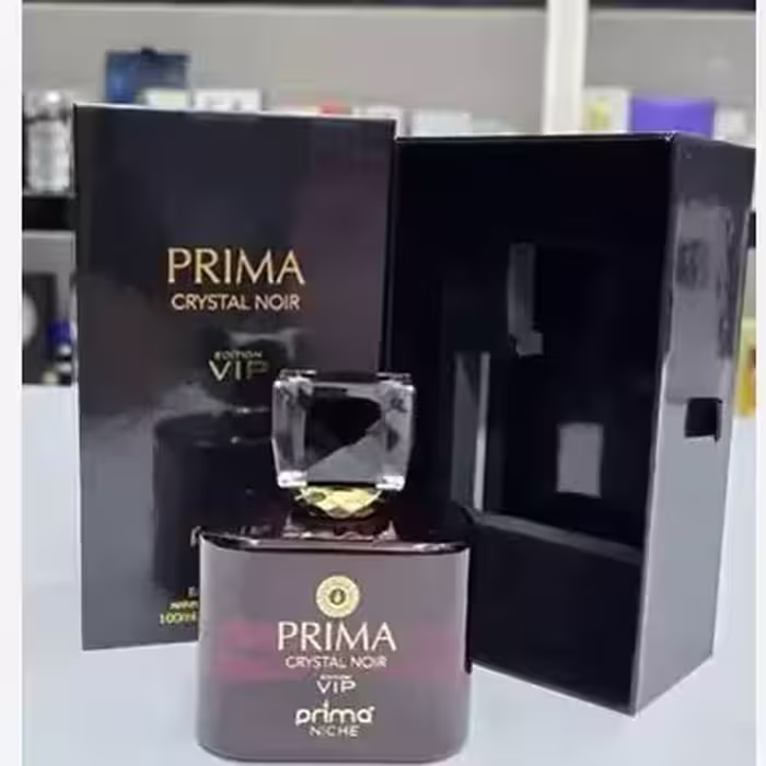 عطر زنانه ورساچه کریستال مشکی 100 میل برند پریمد نیش | amazonchi
