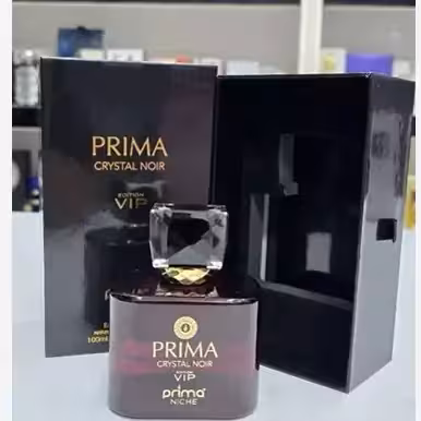 عطر زنانه ورساچه کریستال مشکی 100 میل برند پریمد نیش | amazonchi