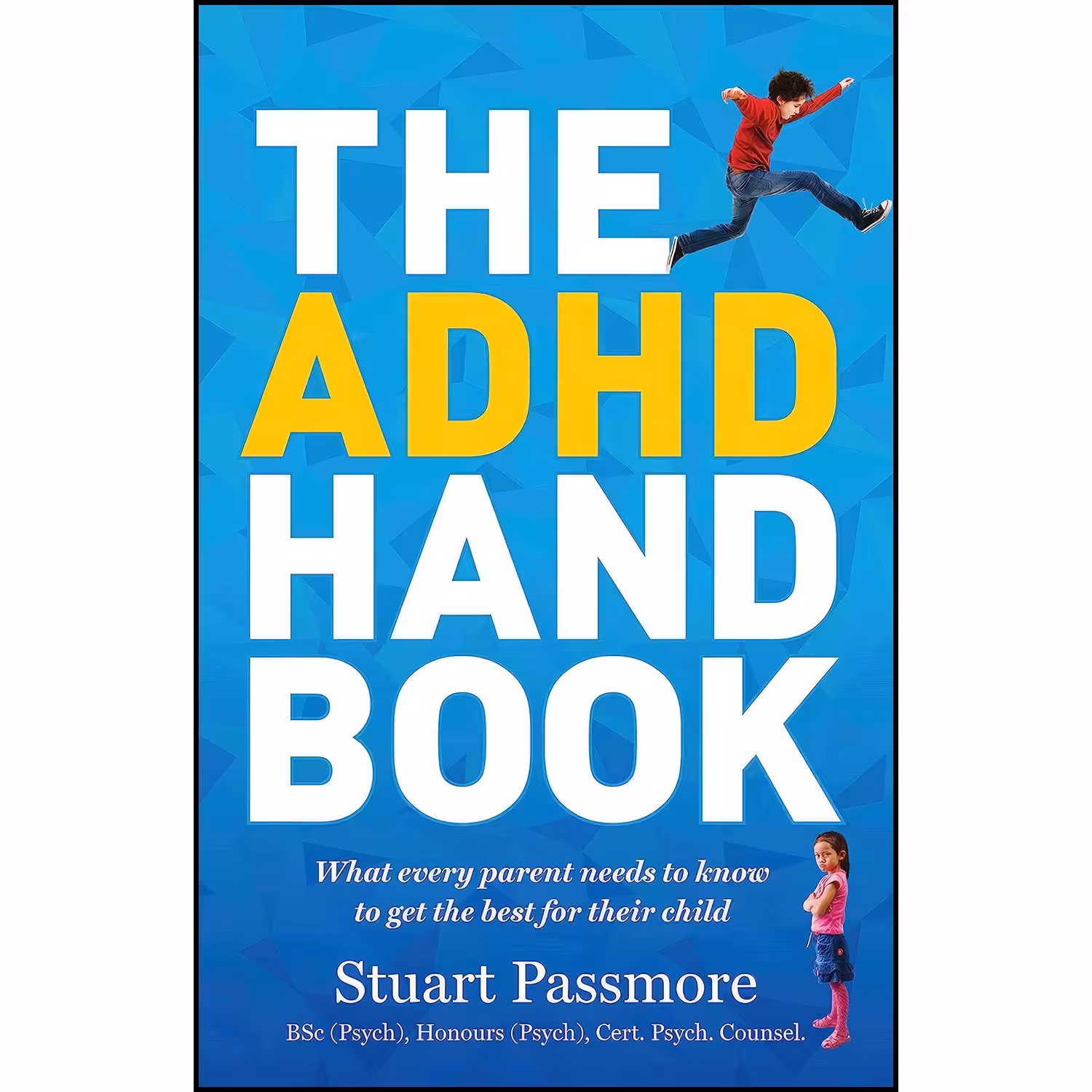 کتاب زبان اصلی ADHD Handbook اثر Stuart Passmore