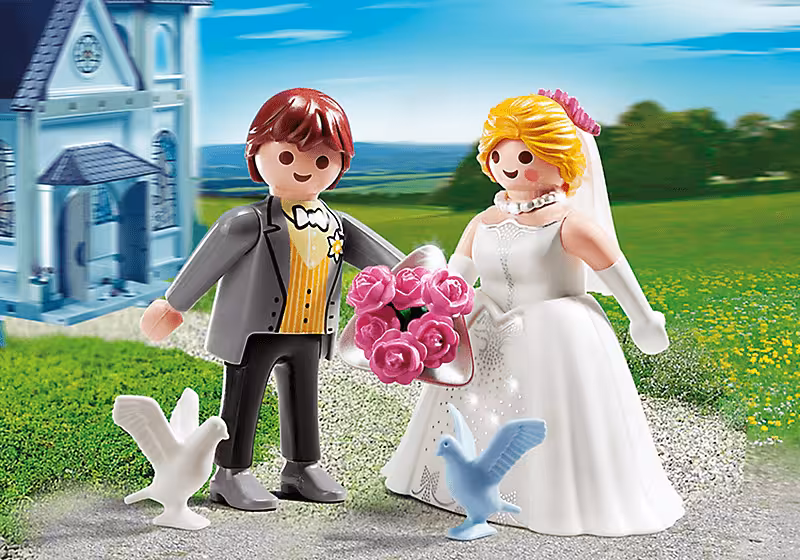 Bridal Couple Duo Pack pm 5163