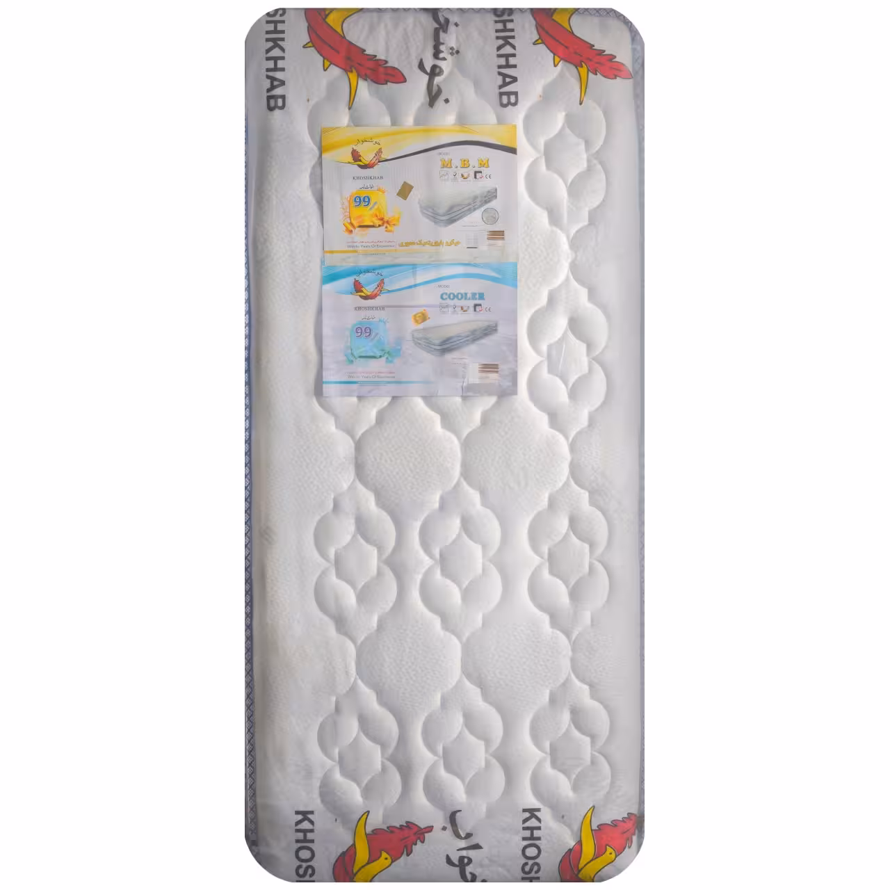 تشک دونفره خوشخواب مدل ام بی ام سایز 160×200 سانتی متر