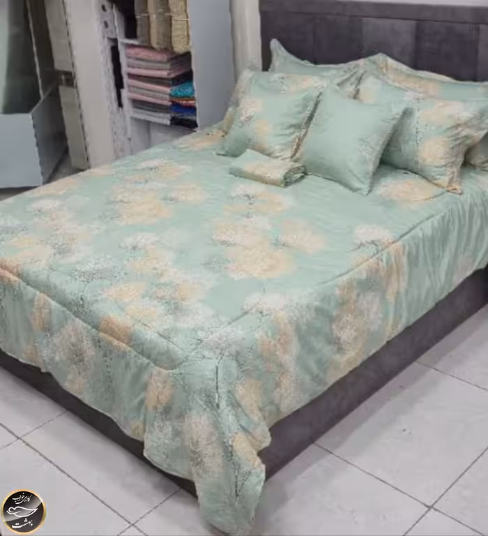 روتختی دونفره هشت تکه برند Maxxira (سبز)