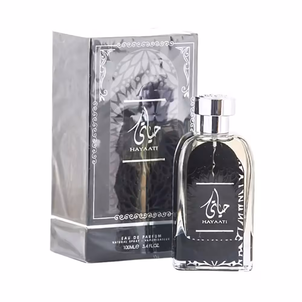 عطر ادکلن حیاتی مردانه ارض الزعفران مشکی