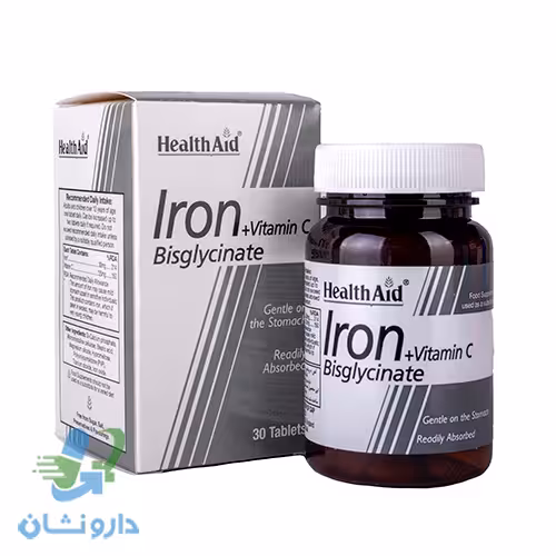آیرون بس گلیسینات هلث اید (آهن)