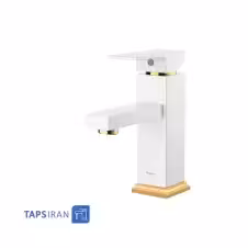 قیمت ، مشخصات و سفارش شیر روشویی شودر مدل اروپا شیری طلایی با تخفیف