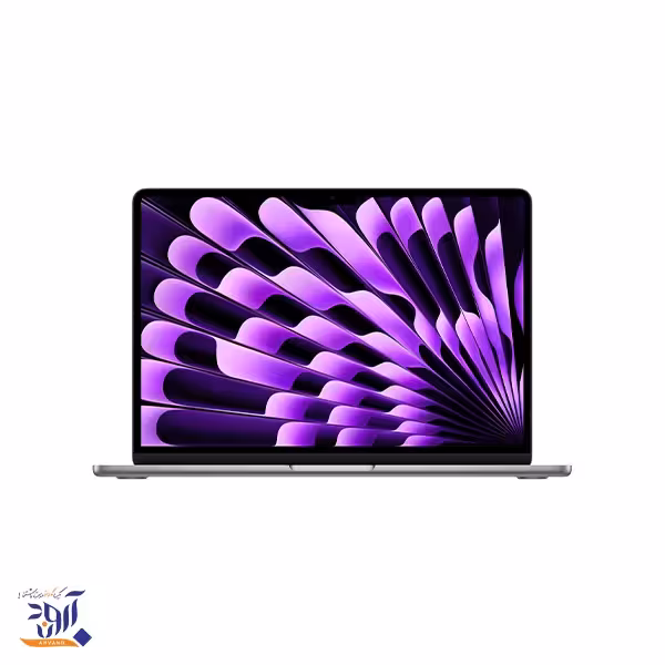 لپ تاپ 13 اینچی اپل مدل MacBook Air 2024 مدل MXCR3 ظرفیت 512 گیگ رم 16 گیگ رنگ اسپیس خاکستری