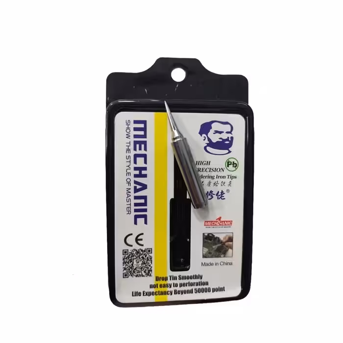 نوک هویه نسوز سرصاف سفید مکانیک Mechanic 900M-T-I