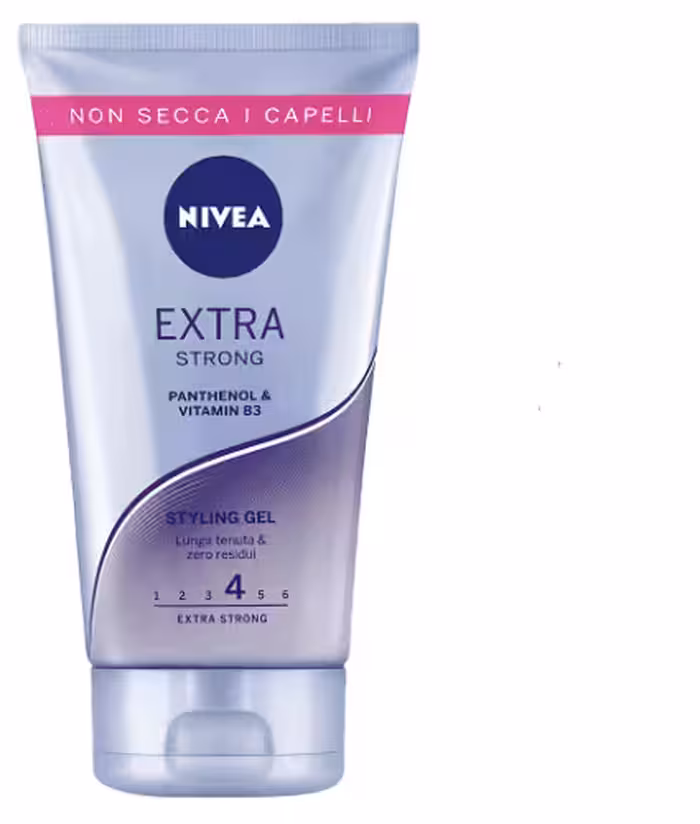 ژل موی خیلی قوی نیوا مدل اکسترا استرانگ Nivea Extra Strong Gel