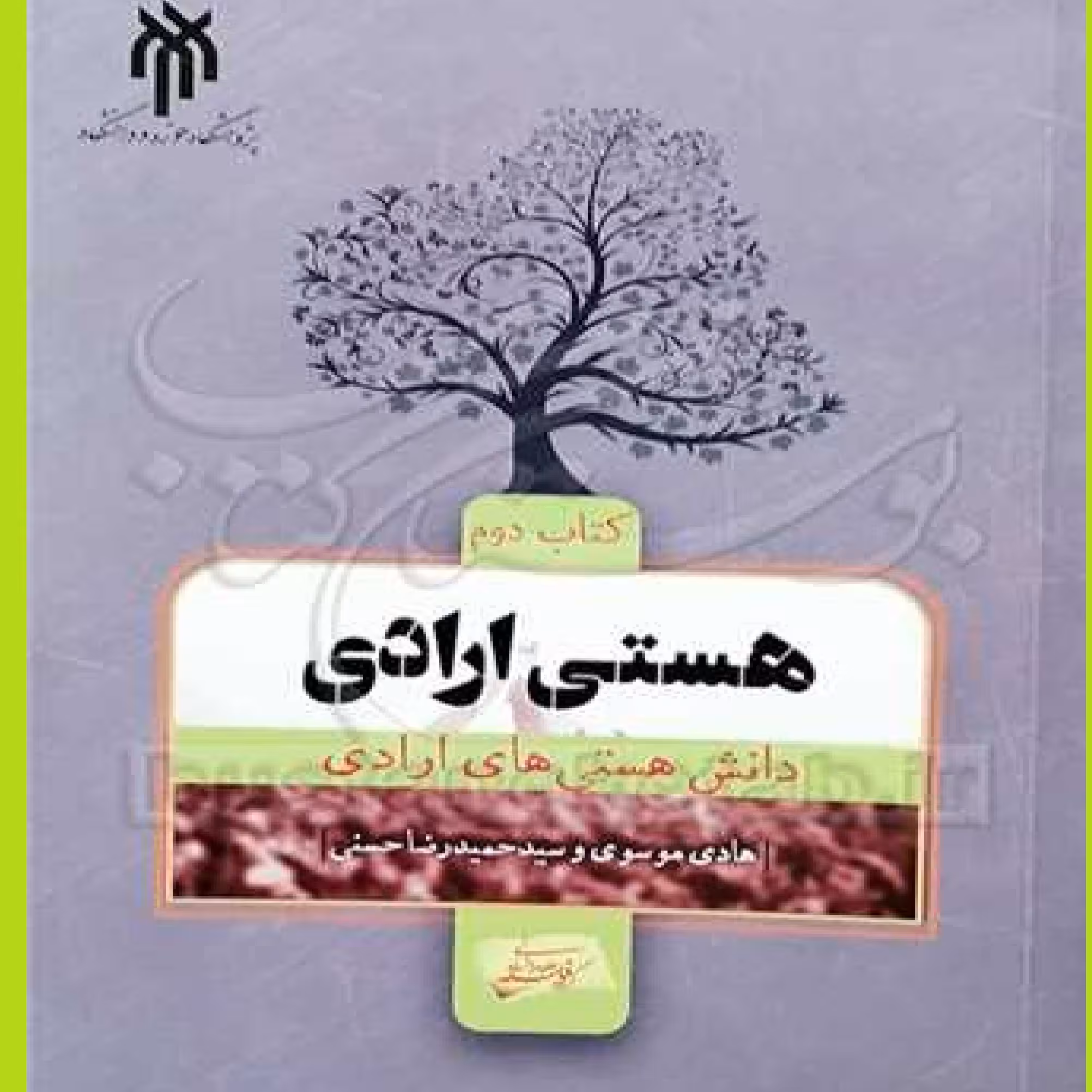 کتاب هستی اراده-جلد2 دانش هستی های ارادی اثر هادی موسوی