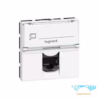 کیستون شبکه لگراند مدل CAT6 UTP دو ماژول پهن