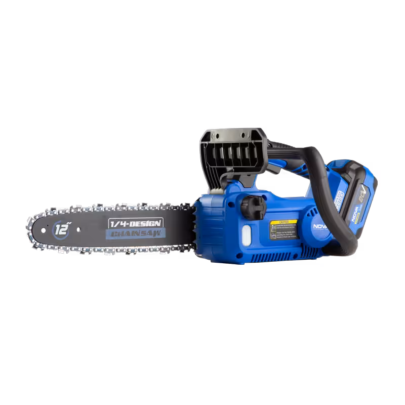 اره زنجیری شارژی نووا  300 میلیمتری 20 ولت براشلس کد7746