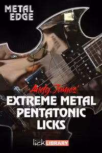 Metal Edge – Extreme Metal Pentatonic Licks