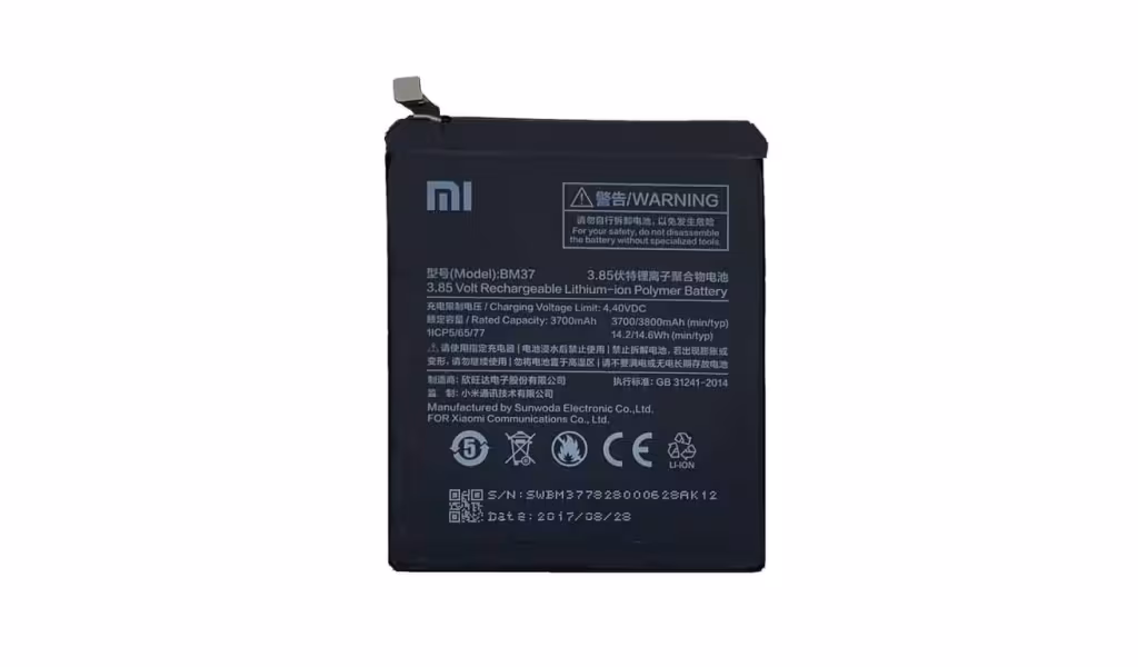 باتری گوشی شیائومی می 5 اس پلاس | BATRRY XIAOMI MI 5S PLUS