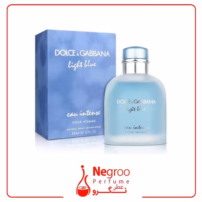 عطر ادکلن دلچه گابانا لایت بلو او اینتنس مردانه 100 میل