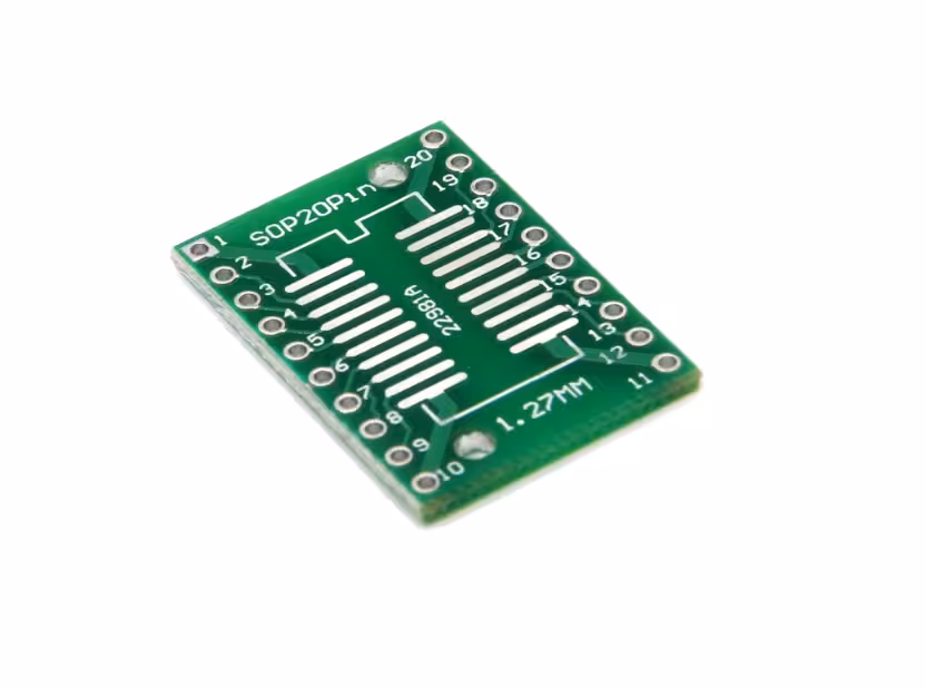 تبدیل SMD به DIP پکیج SOP20