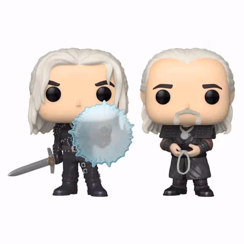 فانکو پاپ اسپشیال گرالت و وسمیر | Geralt and Vesemir | از سریال Witcher