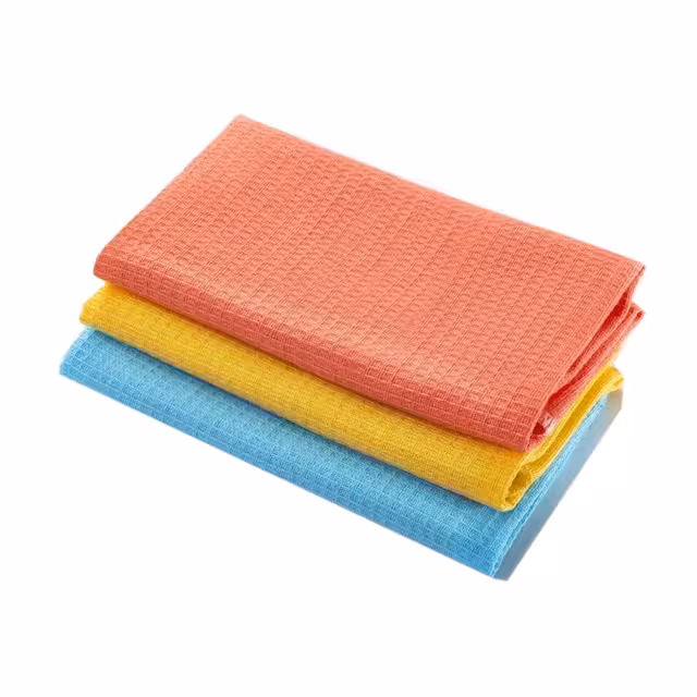 دستمال آشپزخانه مدل flower بسته 3 عددی