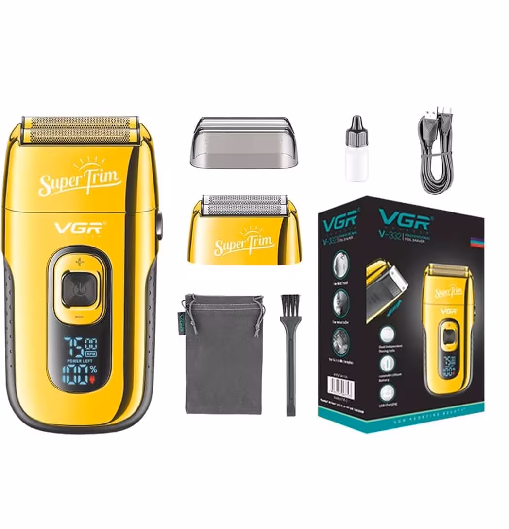 ماشین اصلاح صفر زن وی جی آر VGR مدل V-332