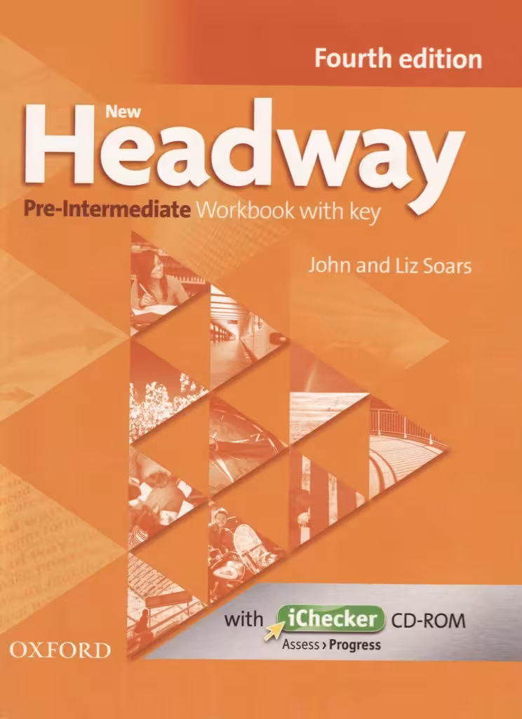 کتاب (New Headway PreIntermediate Workbook Fourth Edition Answer Key