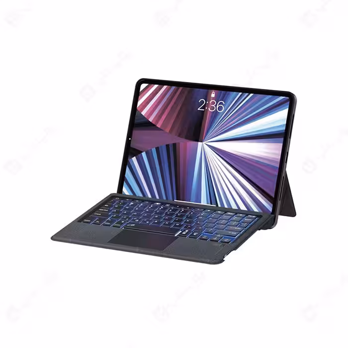 کیبورد آی پد 12 اینچ گرین لاین مدل GNMGKEY129