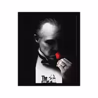 تابلو گیمینگ  35×45 طرح – Godfather