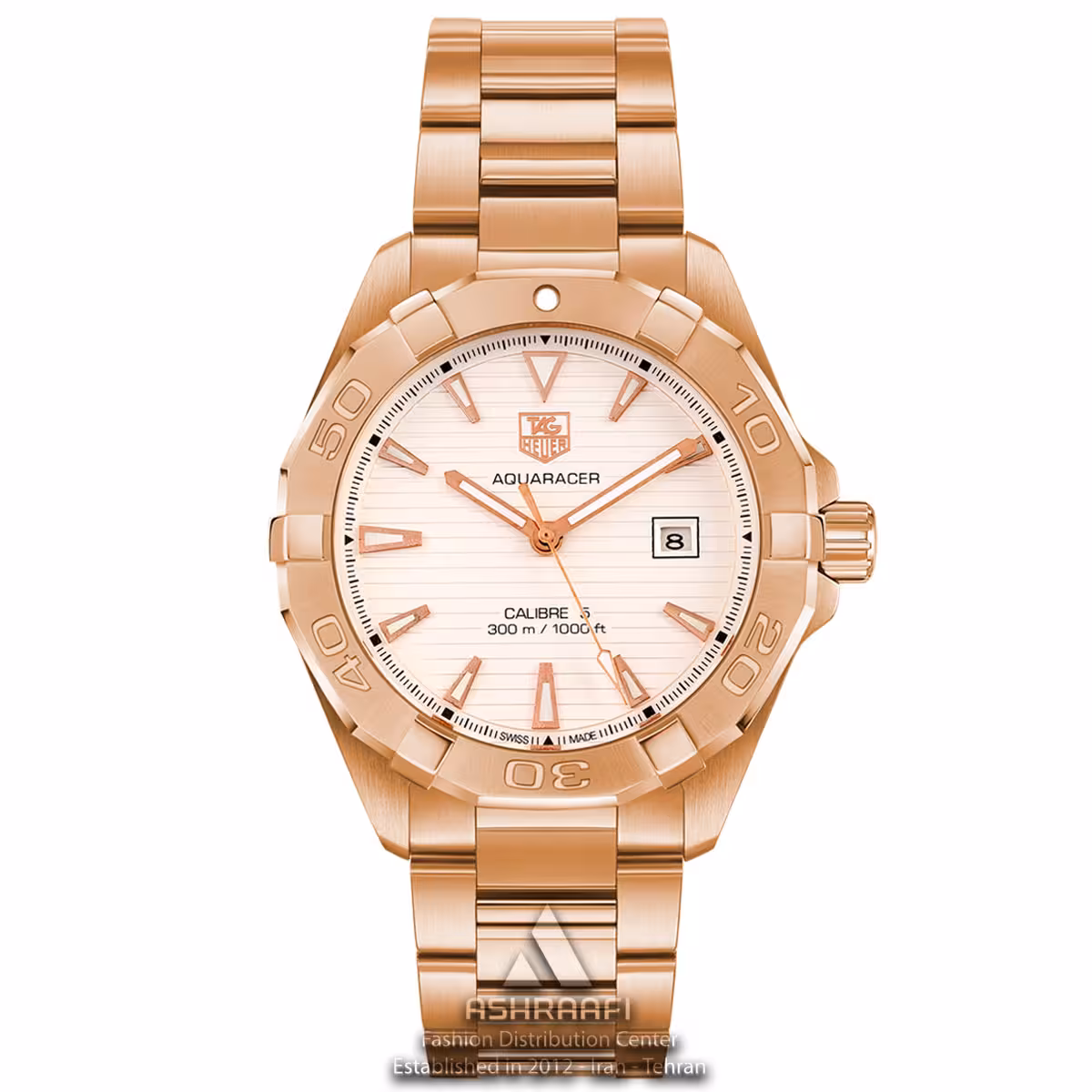 ساعت تگ هویر رزگلد Tag Heuer Aquaracer 1860-RW