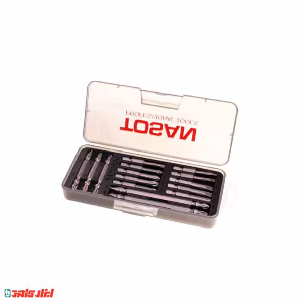 ست سر پیچ گوشتی 15 عددی توسن مدل TSSH50110-PHTSL