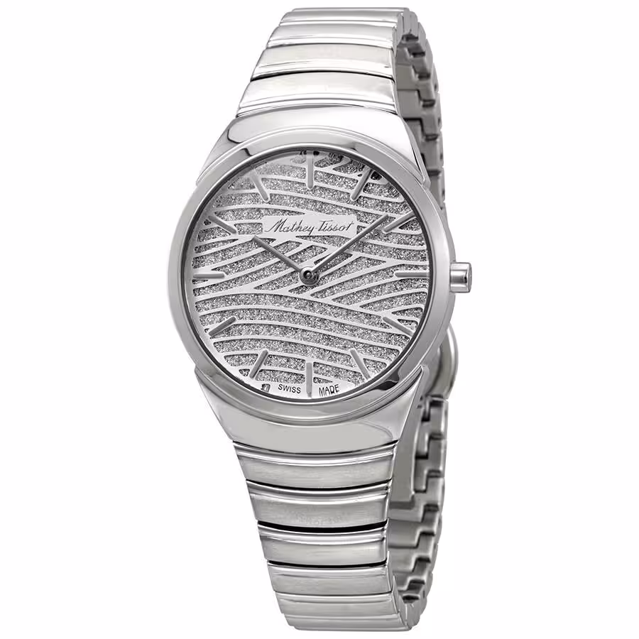 ساعت مچی متی تیسوت زنانه مدل MATHEY TISSOT D1091AIS