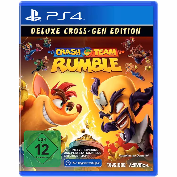 Crash Team Rumble Deluxe Cross-Gen Edition – PS4
