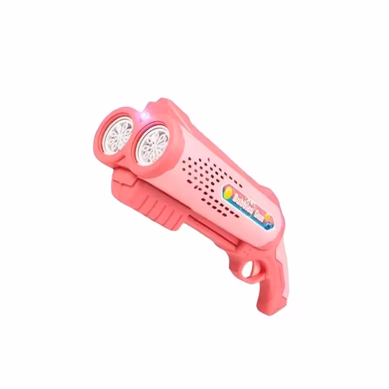 حباب ساز مدل تفنگ دولوله چراغدار