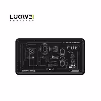 پد سیلیکون نسوز LUOWEI M4 (19.5*36.5)