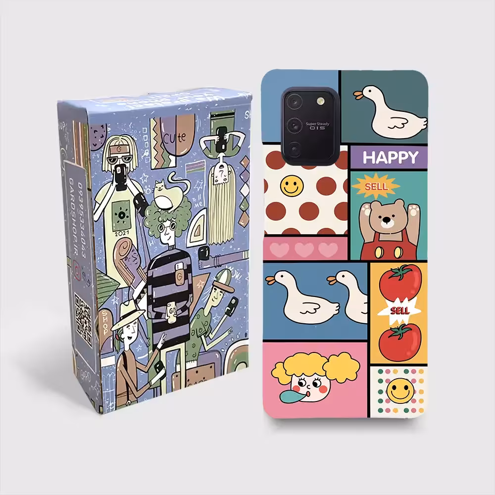 کاور گارد قاب مناسب برای گوشی موبایل سامسونگ a91 -کدG10031