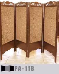 پارتیشن چوبی تصویری PA-118