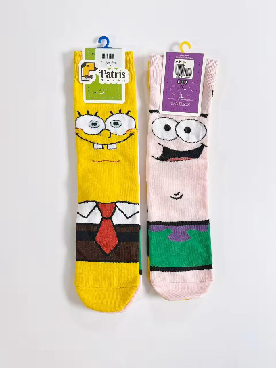 جوراب ساقدار لنگه به لنگه کد 1599