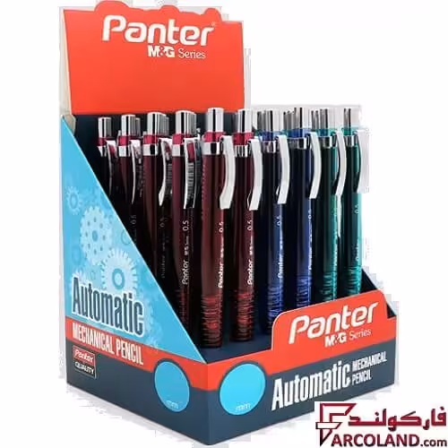 مداد نوکی 0.7 میلی متری پنتر MG Amp01172 بسته 36 عددی