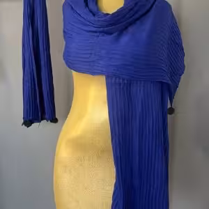 شال پلیسه لمه