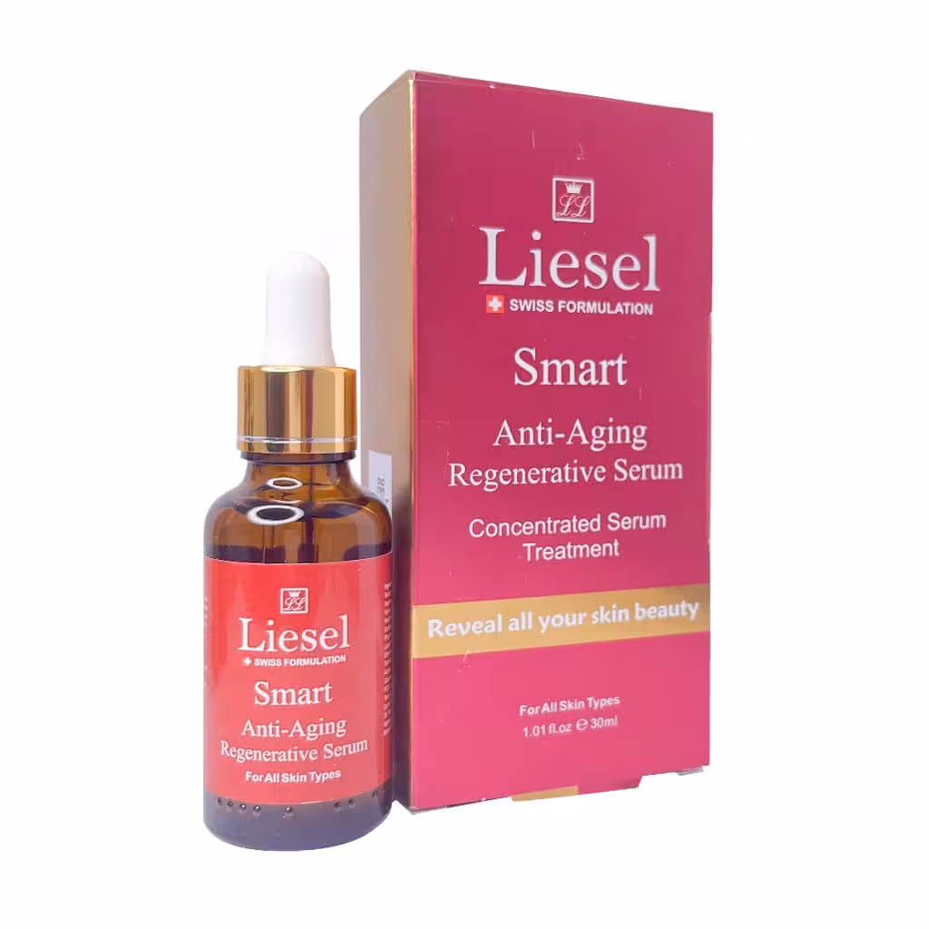 سرم ضد چروک احیا کننده اسمارت لایسل 30 میلی لیتر Liesel Smart Anti Aging Regenerative Serum 30ml