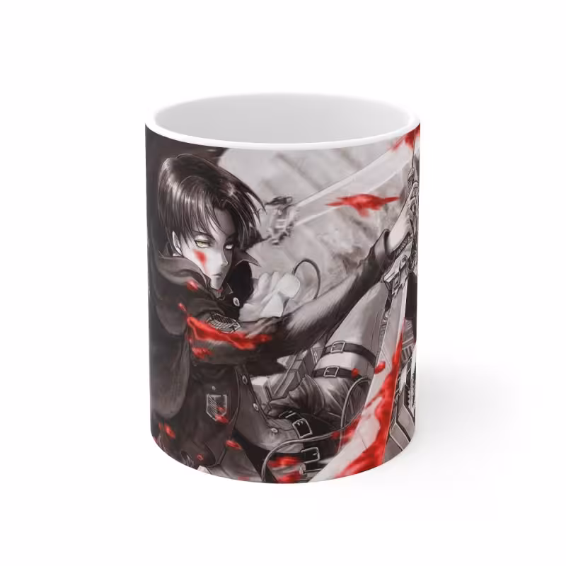 خرید ماگ-لیوان  انیمه Attack On Titan اتک آن تایتان A0021