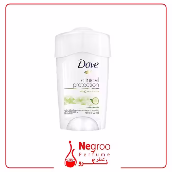 مام کلینیکال داو مدل DOVE COOL ESSENTIALS