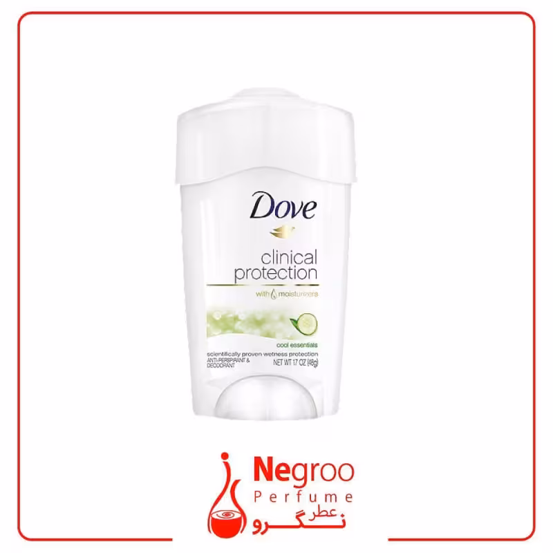 مام کلینیکال داو مدل DOVE COOL ESSENTIALS