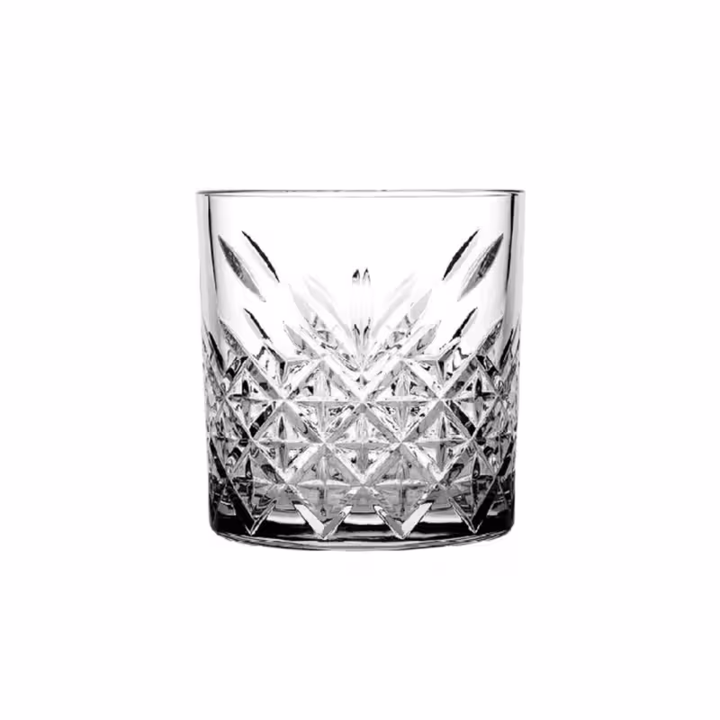 نیم لیوان پاشاباغچه 345 سی سی 4 عدد مدل تایملس timeless-52790